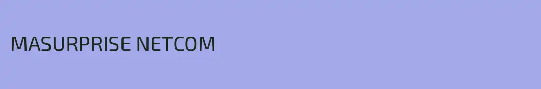 MASURPRISE NETCOM